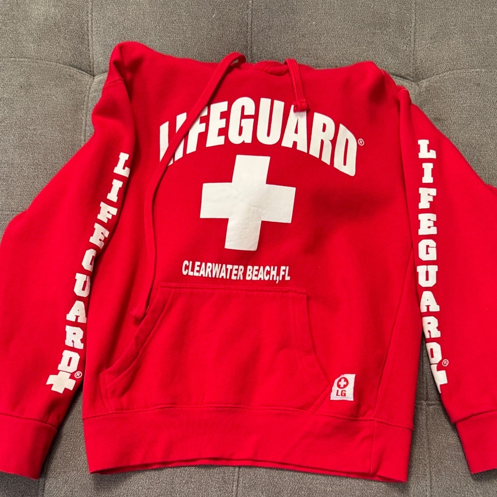 Kids Red Hoodie
